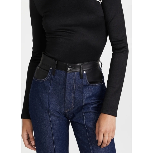 AREA Tops - AREA Black Long Sleeve Top